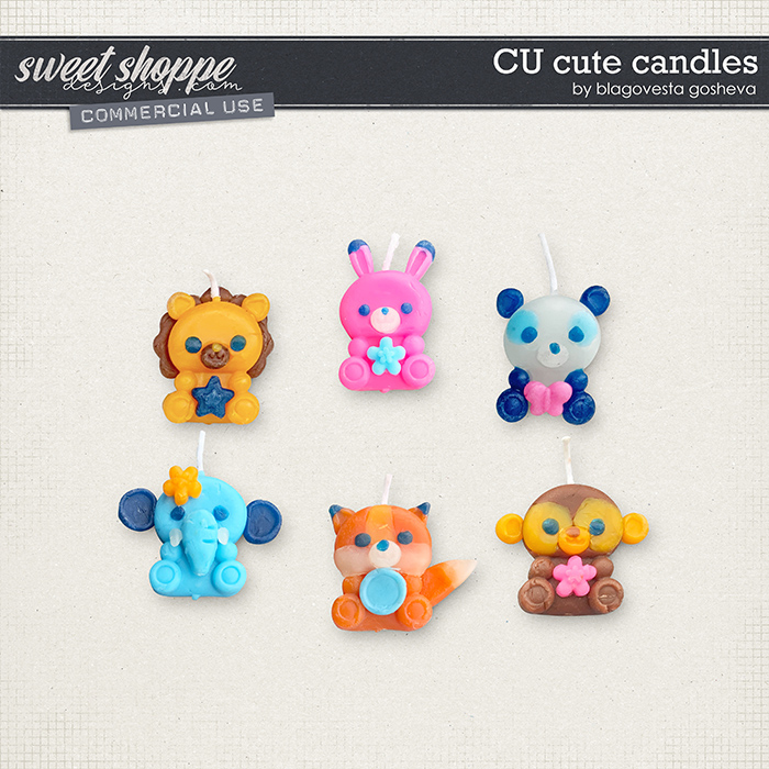 CU Cute Candles by Blagovesta Gosheva
