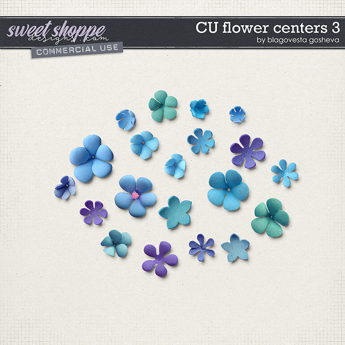 CU Flowers centers 3 by Blagovesta Gosheva