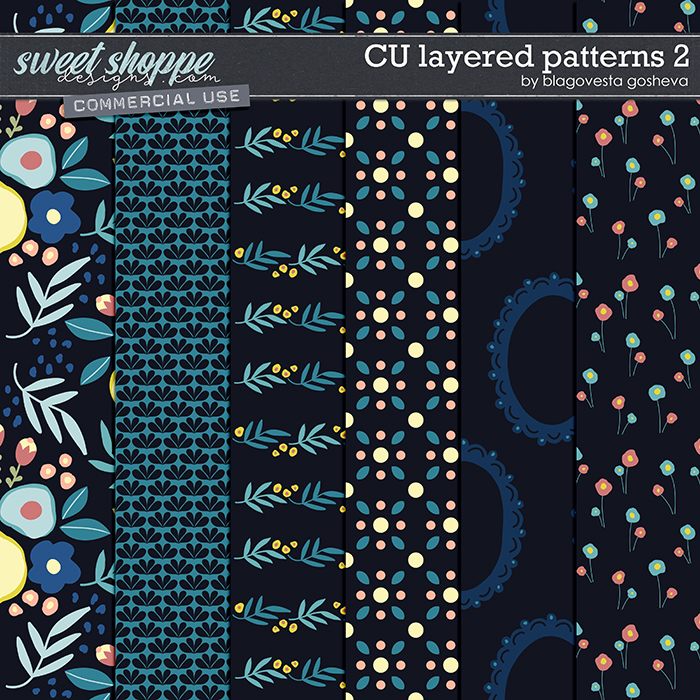 CU Layered Patterns 2 by Blagovesta Gosheva CU Layered Patterns 2 by Blagovesta Gosheva