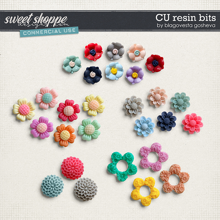 CU Resin bits by Blagovesta Gosheva CU Resin bits by Blagovesta Gosheva