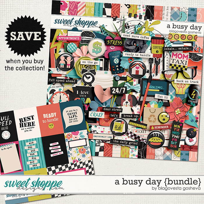 A Busy Day {bundle} by Blagovesta Gosheva