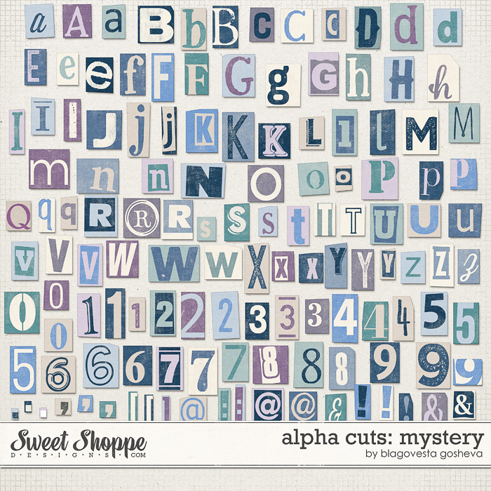 Alpha Cuts: Mystery by Blagovesta Gosheva Alpha Cuts: Mystery by Blagovesta Gosheva