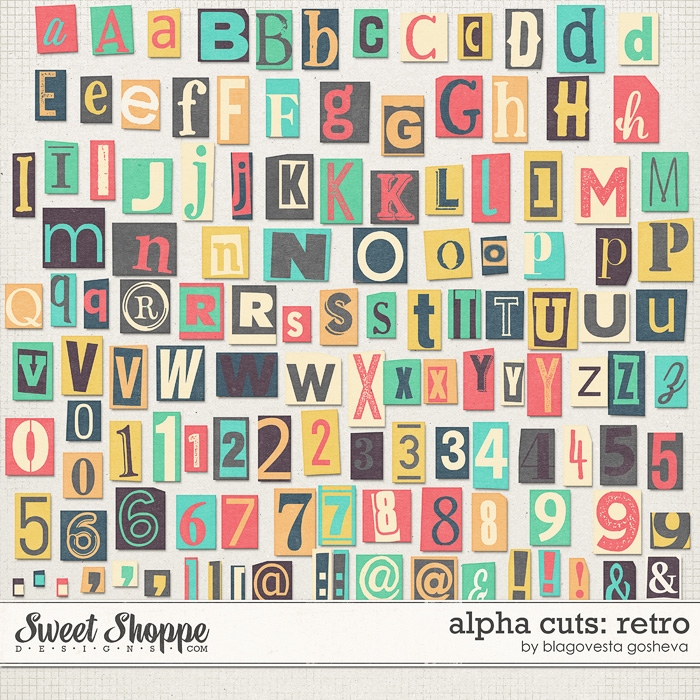 Alpha Cuts: Retro Alpha Cuts: Retro