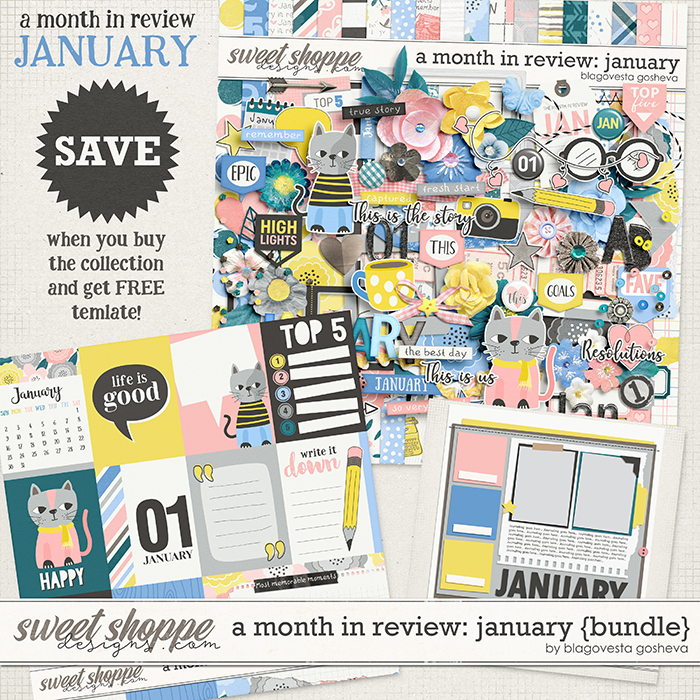 A Month in Review: January {bundle} & FWP by Blagovesta Gosheva