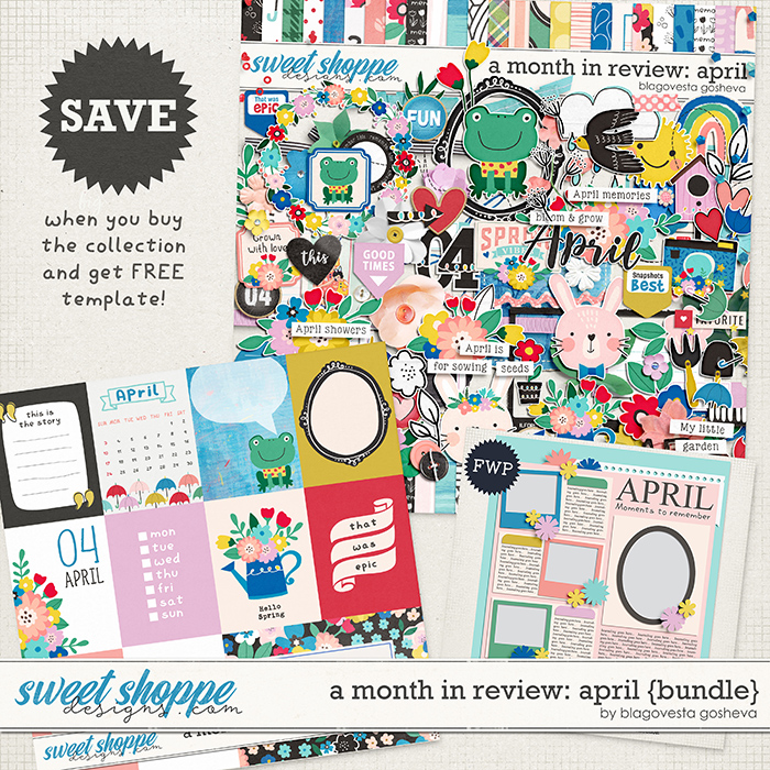 A Month in Review: April {bundle} + FWP by Blagovesta Gosheva