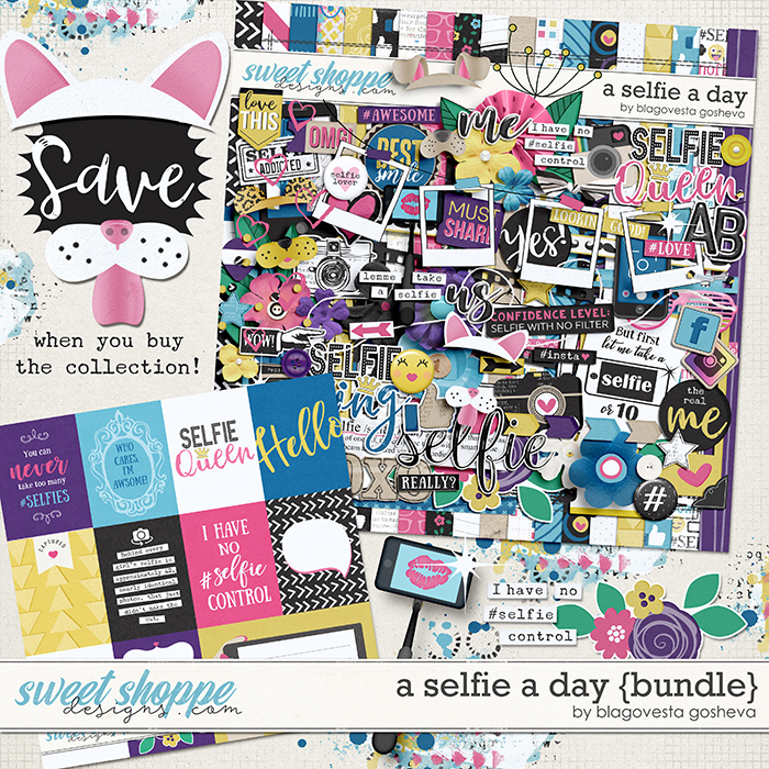 A Selfie a Day {bundle} by Blagovesta Gosheva