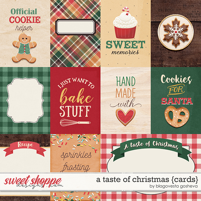 A taste of Christmas {cards} by Blagovesta Gosheva