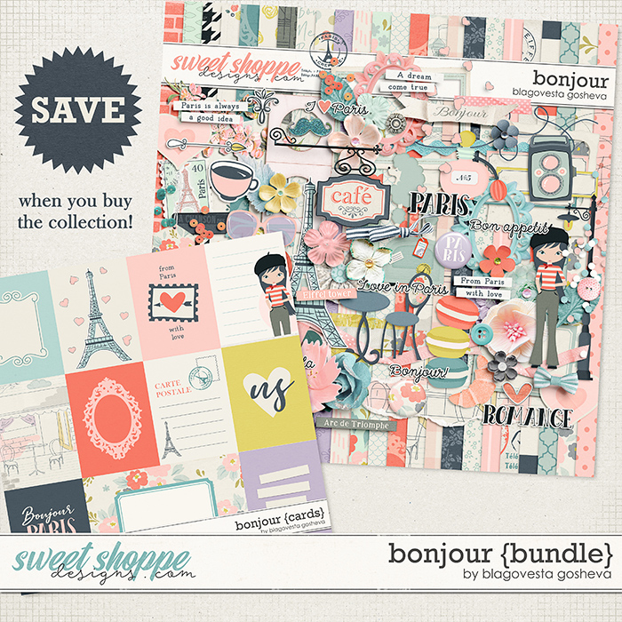 Bonjour {bundle} by Blagovesta Gosheva