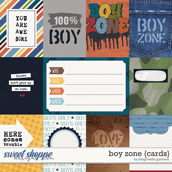 Boy Zone {cards} by Blagovesta Gosheva Boy Zone {cards} by Blagovesta Gosheva