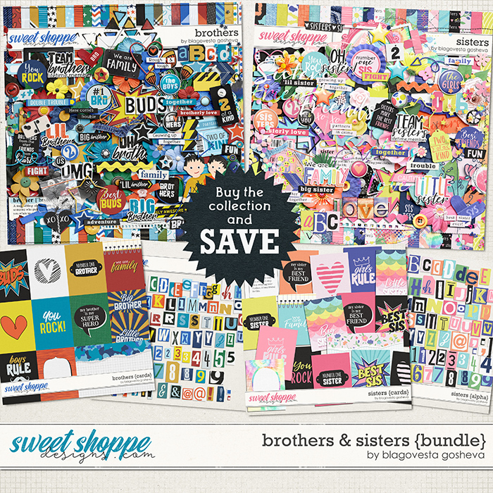 Brothers & Sisters {value bundle} by Blagovesta Gosheva