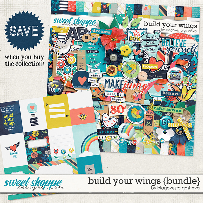 Build your wings {bundle} by Blagovesta Gosheva