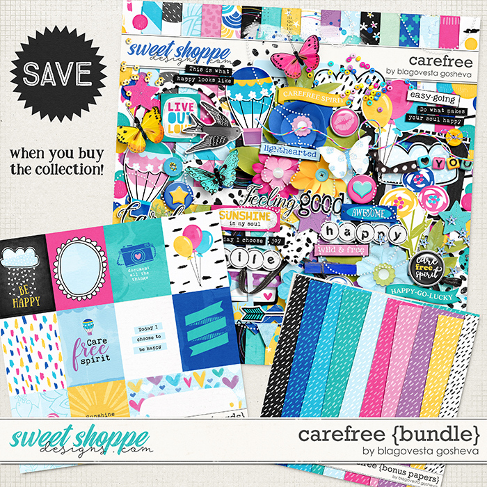 Carefree {bundle} by Blagovesta Gosheva