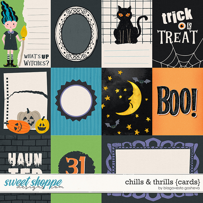 Chills & Thrills {cards} by Blagovesta Gosheva Chills & Thrills {cards} by Blagovesta Gosheva