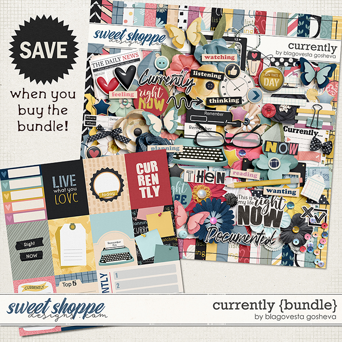 Currently {bundle} by Blagovesta Gosheva