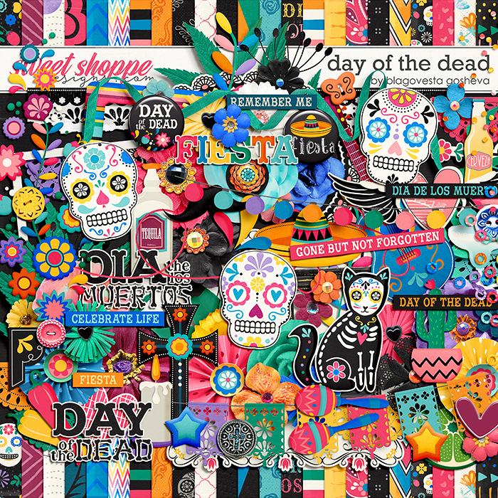 Day of the dead by Blagovesta Gosheva