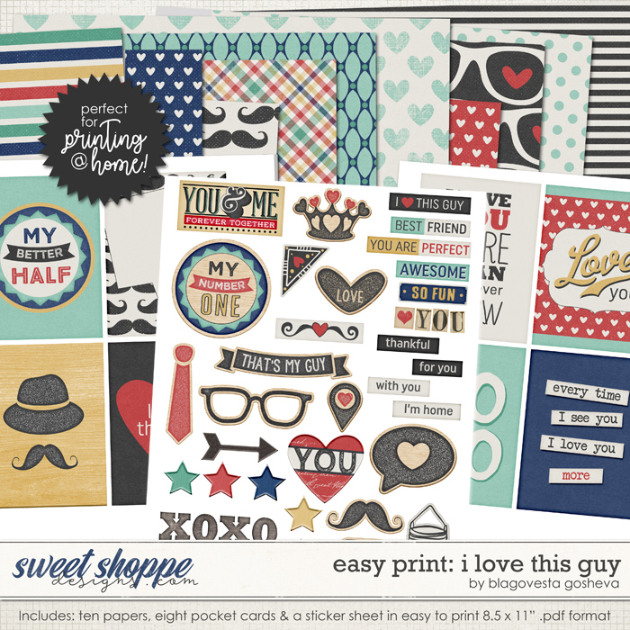 Easy Print: I Love This Guy by Blagovesta Gosheva Easy Print: I Love This Guy by Blagovesta Gosheva