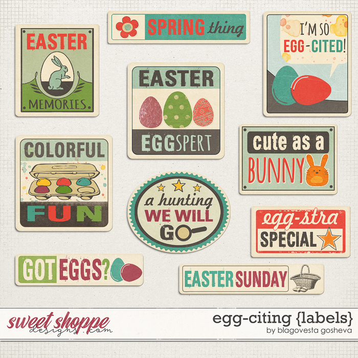 Egg-citing {Labels} by Blagovesta Gosheva Egg-citing {Labels} by Blagovesta Gosheva
