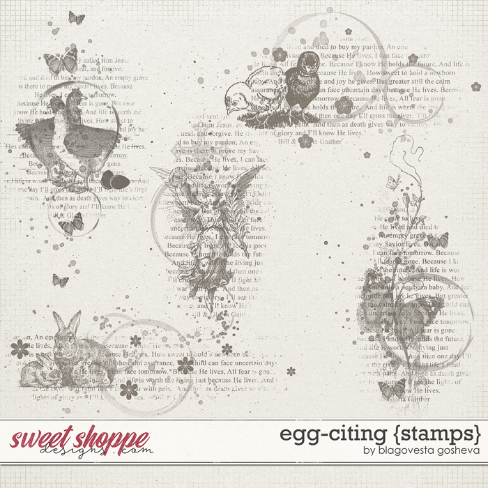 Egg-citing {Stamps} by Blagovesta Gosheva Egg-citing {Stamps} by Blagovesta Gosheva