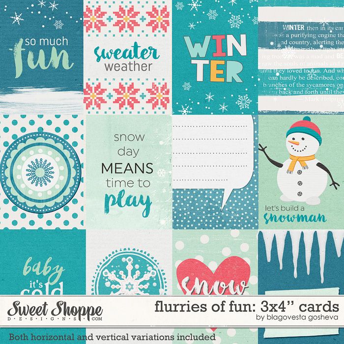 Flurries of fun {cards} by Blagovesta Gosheva Flurries of fun {cards} by Blagovesta Gosheva
