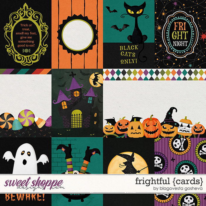 Frightful {cards} by Blagovesta Gosheva Frightful {cards} by Blagovesta Gosheva