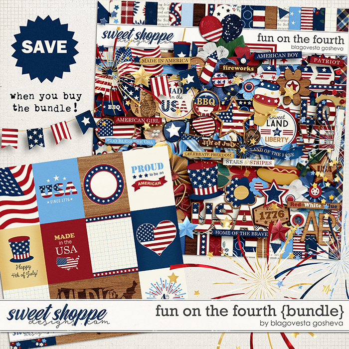 Fun on the Fourth {bundle} by Blagovesta Gosheva