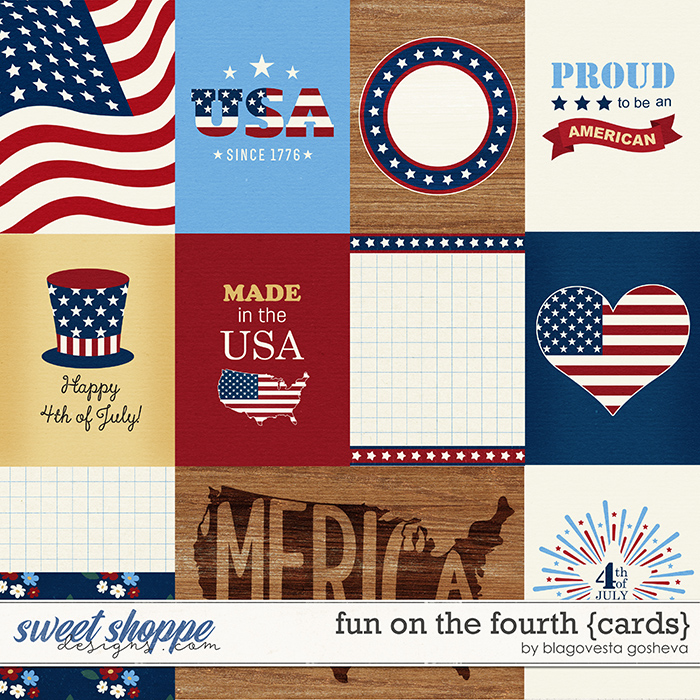 Fun on the Fourth {cards} by Blagovesta Gosheva