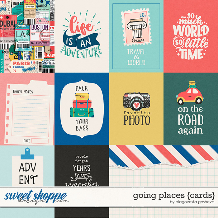 Going Places {cards} by Blagovesta Gosheva