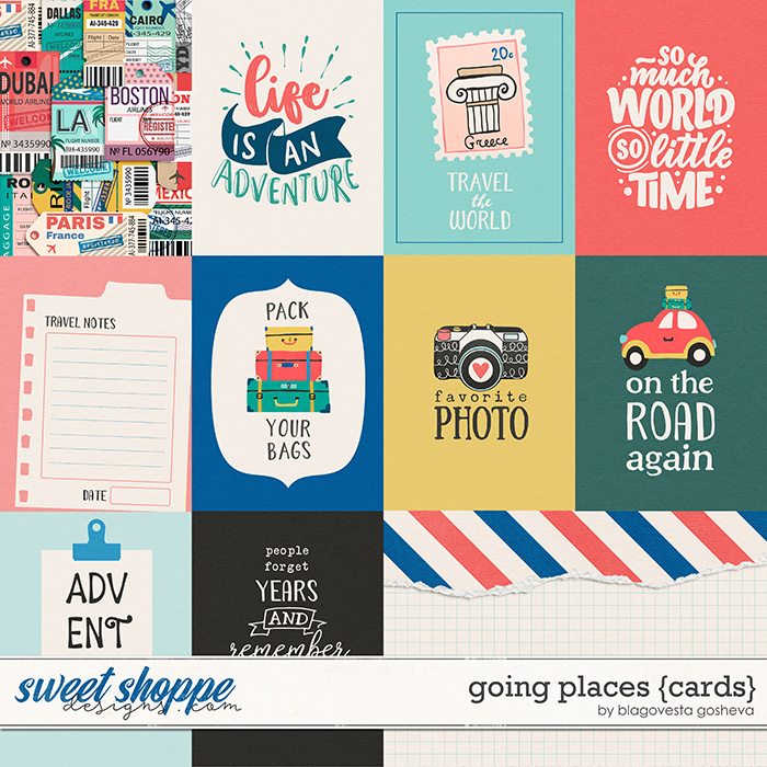 Going Places {cards} by Blagovesta Gosheva Going Places {cards} by Blagovesta Gosheva