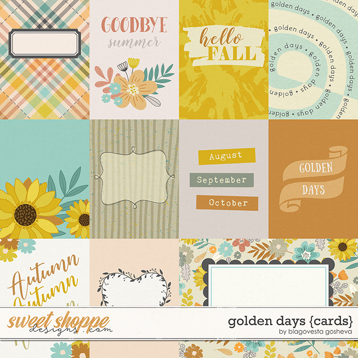 Golden Days {cards} by Blagovesta Gosheva Golden Days {cards} by Blagovesta Gosheva
