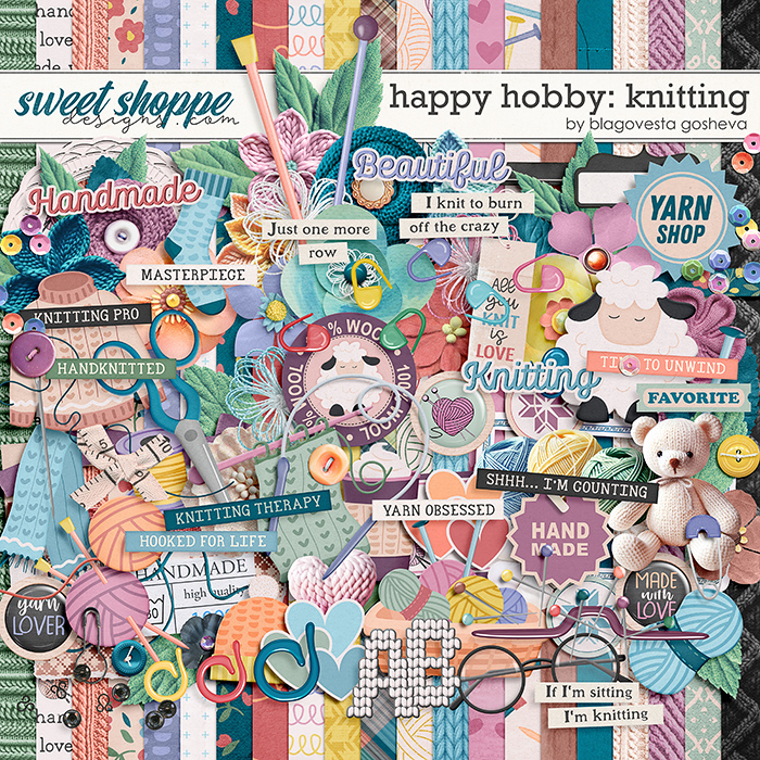 Happy Hobby: Knitting by Blagovesta Gosheva