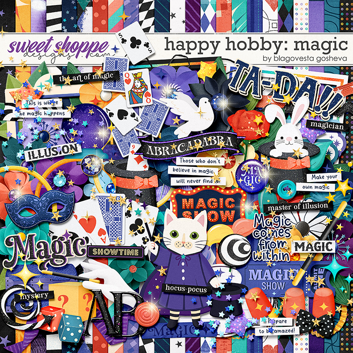 Happy Hobby: Magic by Blagovesta Gosheva