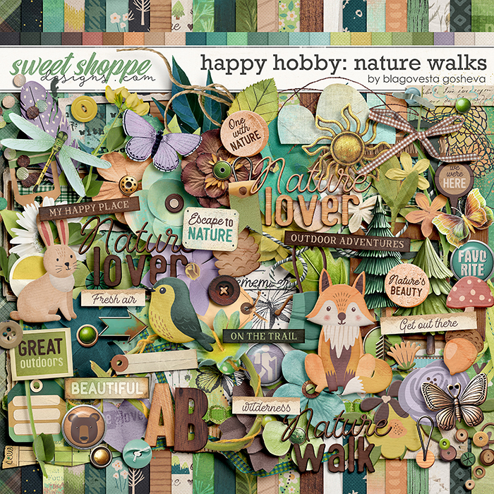 Happy Hobby: Nature Walks by Blagovesta Gosheva