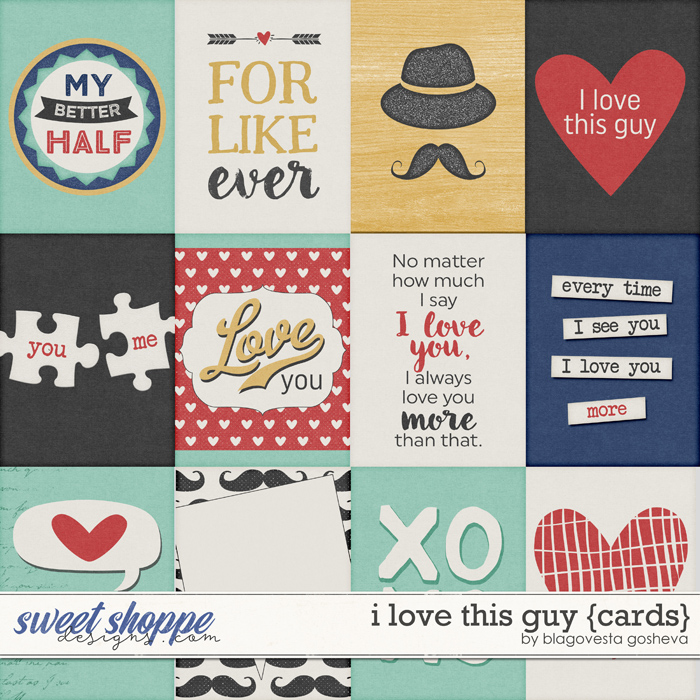 I Love This Guy {cards} by Blagovesta Gosheva I Love This Guy {cards} by Blagovesta Gosheva