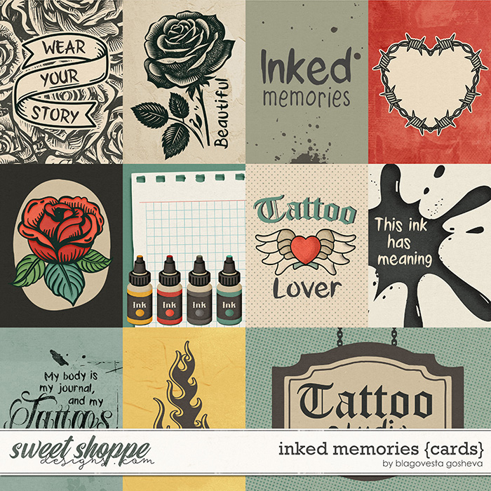 Inked Memories {cards} by Blagovesta Gosheva Inked Memories {cards} by Blagovesta Gosheva
