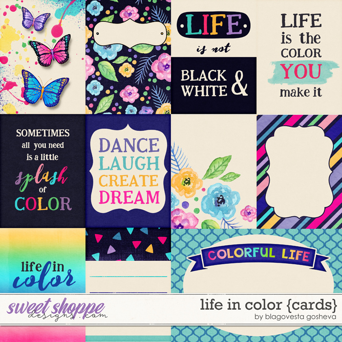 Life in Color {cards} by Blagovesta Gosheva