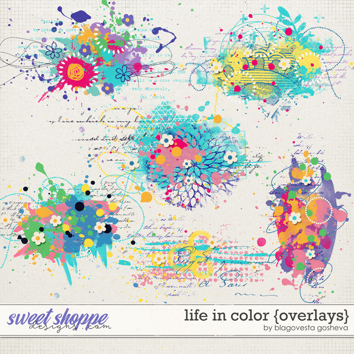 Life in Color {overlays} by Blagovesta Gosheva
