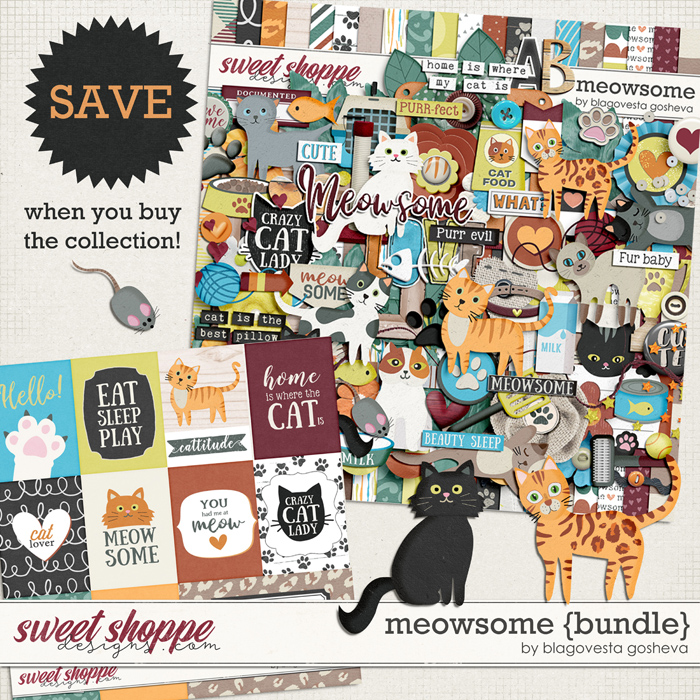 Meowsome {bundle} by Blagovesta Gosheva