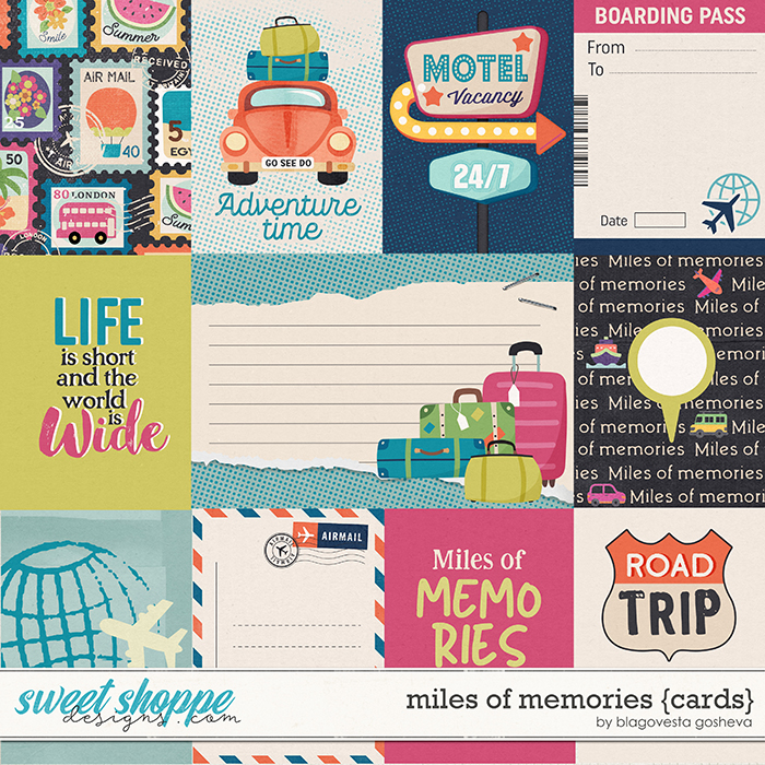 Miles of Memories {cards} by Blagovesta Gosheva Miles of Memories {cards} by Blagovesta Gosheva