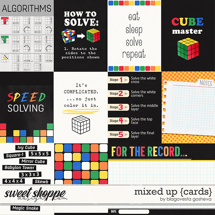 Mixed up {cards} by Blagovesta Gosheva Mixed up {cards} by Blagovesta Gosheva
