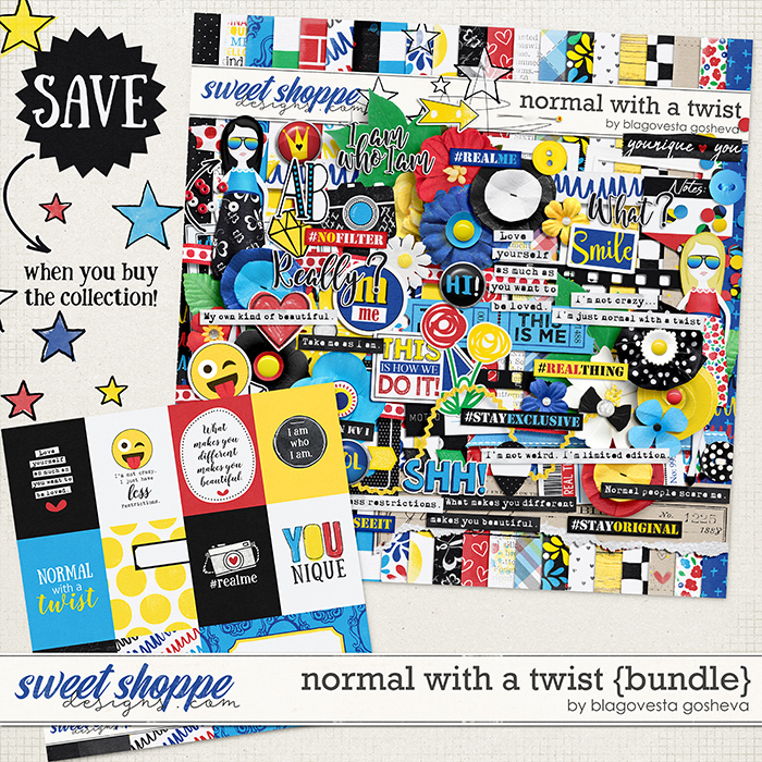 Normal with a twist {bundle} by Blagovesta Gosheva