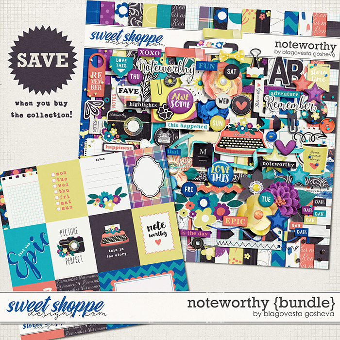 Noteworthy {bundle} by Blagovesta Gosheva