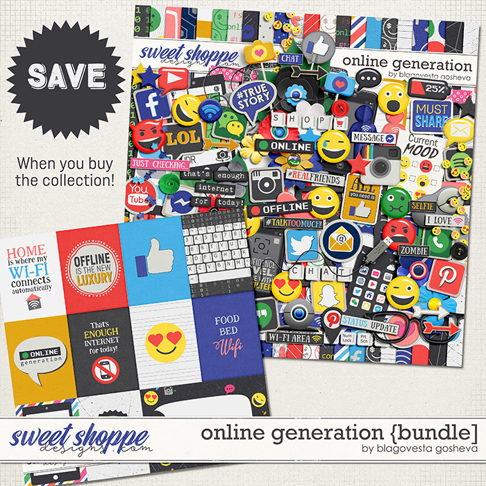 Online generation {bundle} by Blagovesta Gosheva