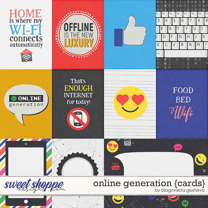 Online generation {cards} by Blagovesta Gosheva