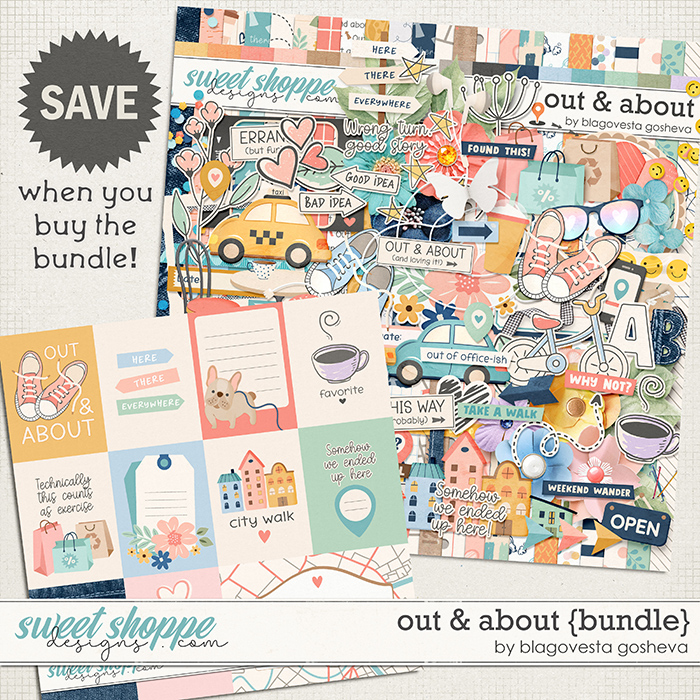 Out & About {bundle} By Blagovesta Gosheva