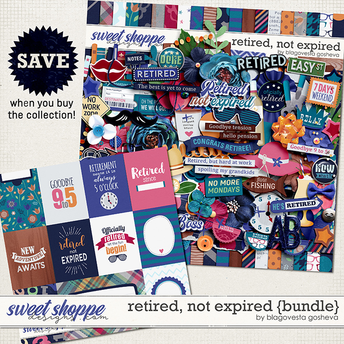 Retired, Not Expired {bundle} by Blagovesta Gosheva