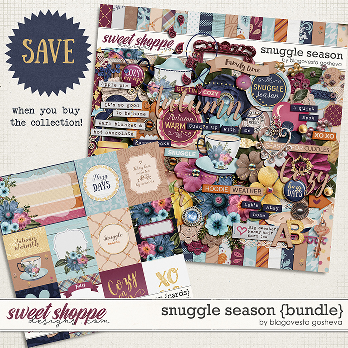 Snuggle season {bundle} by Blagovesta Gosheva