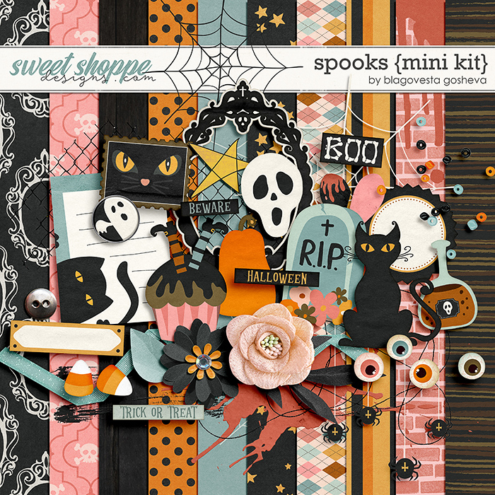 Spooks {mini kit} by Blagovesta Gosheva Spooks {mini kit} by Blagovesta Gosheva