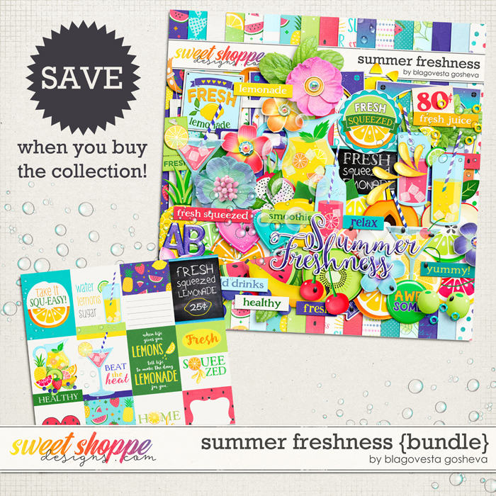 Summer Freshness {bundle} by Blagovesta Gosheva