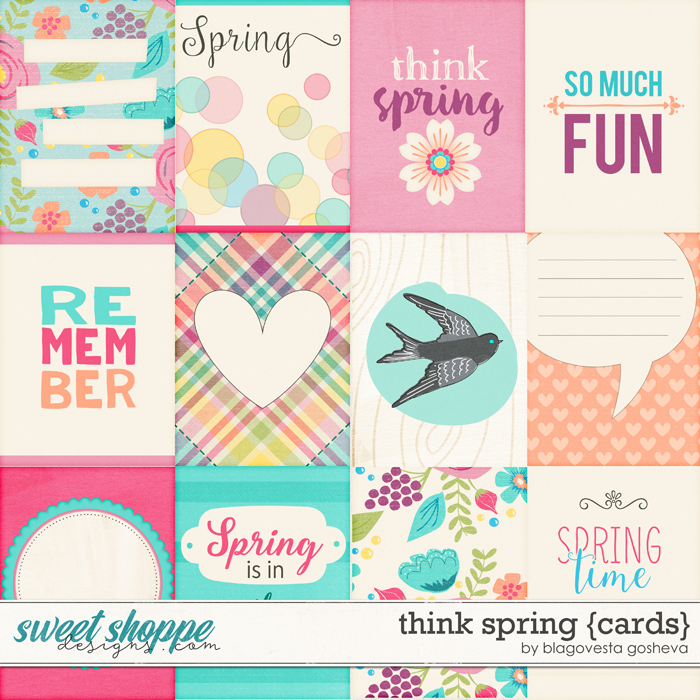 Think Spring {cards} by Blagovesta Gosheva Think Spring {cards} by Blagovesta Gosheva