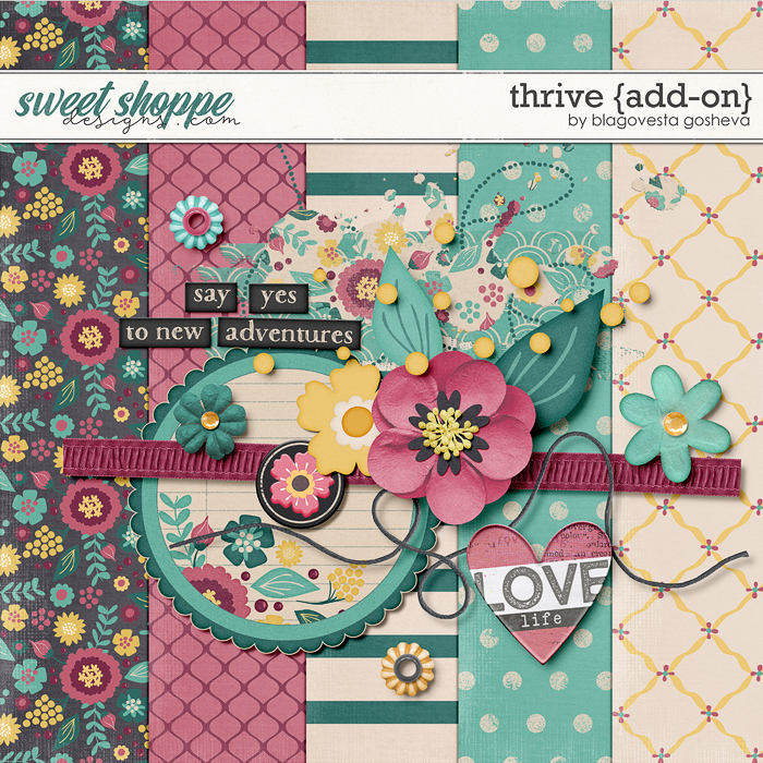 Thrive {add-on} by Blagovesta Gosheva Thrive {add-on} by Blagovesta Gosheva